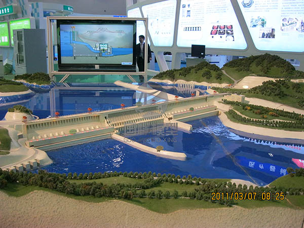 繁峙县工业模型