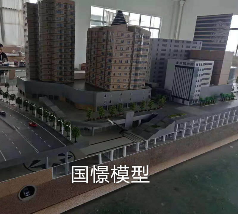 繁峙县建筑模型