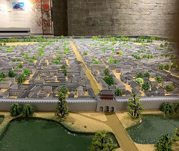 繁峙县建筑模型
